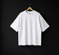 PLAIN WHITE CUSTOMIZE PRINTED DROP SHOULDER T-SHIRTS