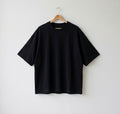 PLAIN BLACK CUSTOMIZE PRINTED DROP SHOULDER T-SHIRTS