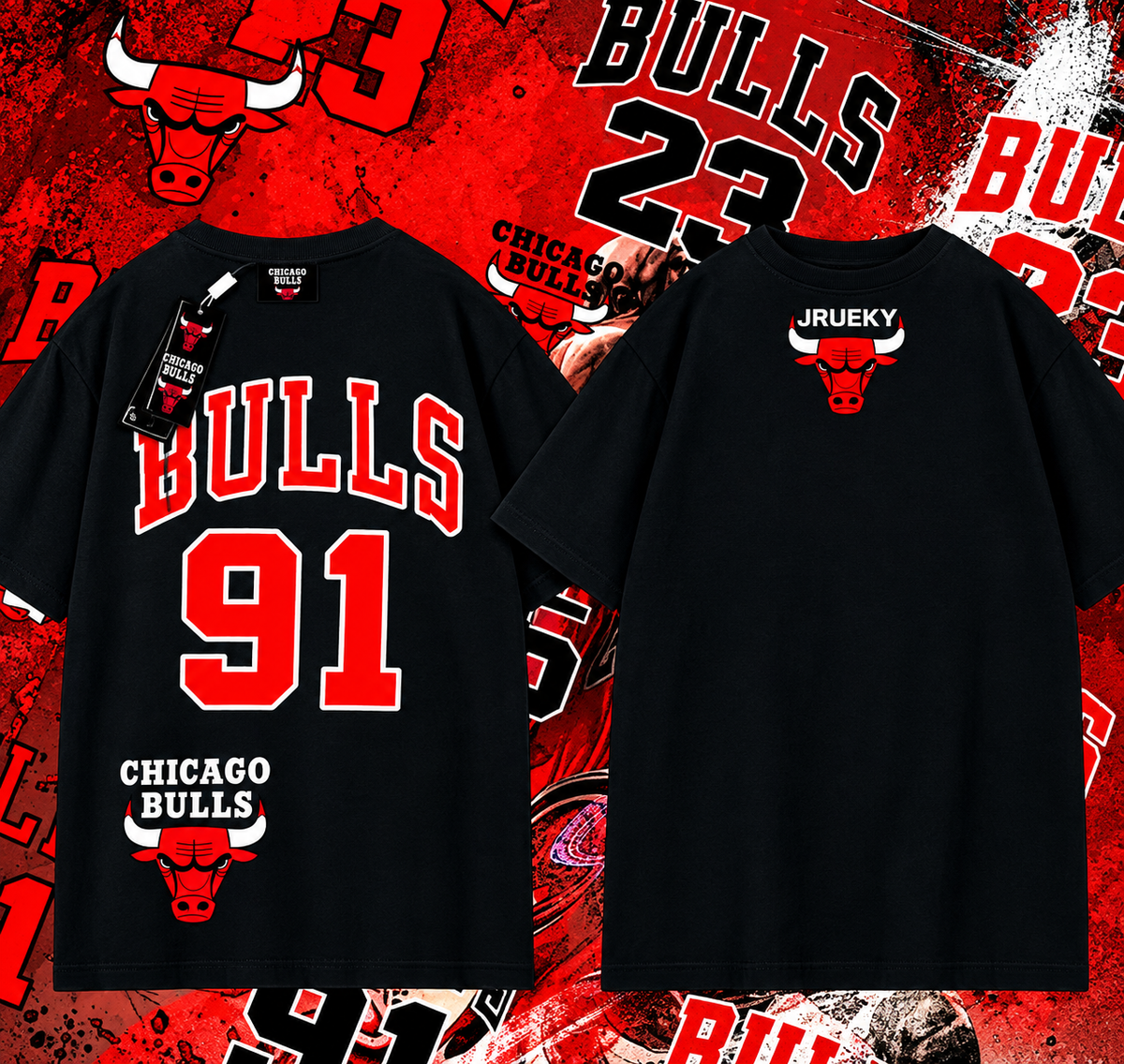 BASKETBALL 🏀 BULLS 91