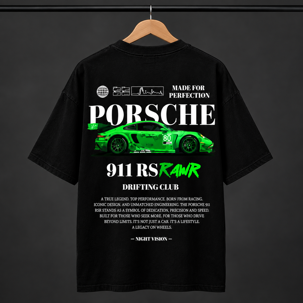 PORSCHE 911RS