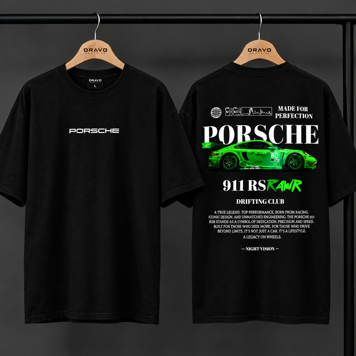 PORSCHE 911RS